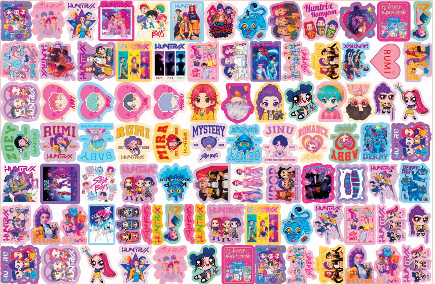 Wholesale Hot Selling 2cm/4cm/6cm/8cm Acrylic Cartoon Pieces DIY Charms Flatbacks Pendant